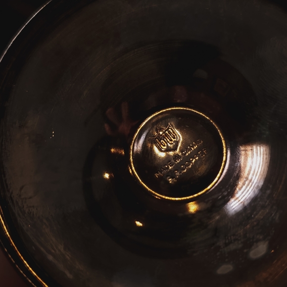 Small Silver Plated Goblet || Made in Canada 🇨🇦 - Picture 5 of 5